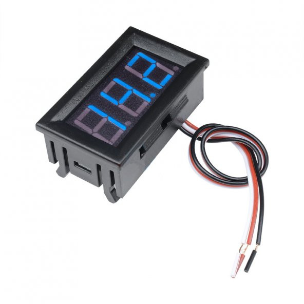 0.56" 0-30V Mavi Voltmetre DSN-DVM-568 - Resim 2