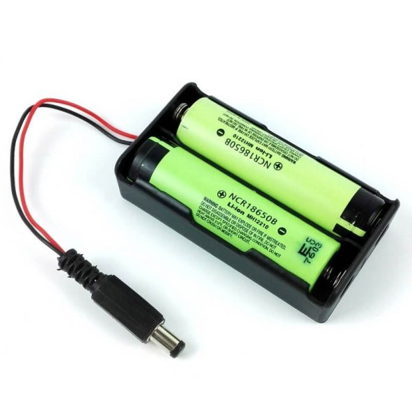 18650 Pil Yuvası 2li Adaptör Soketli - Resim 5