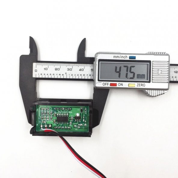 0.56" 0-30V Mavi Voltmetre DSN-DVM-568 - Resim 7