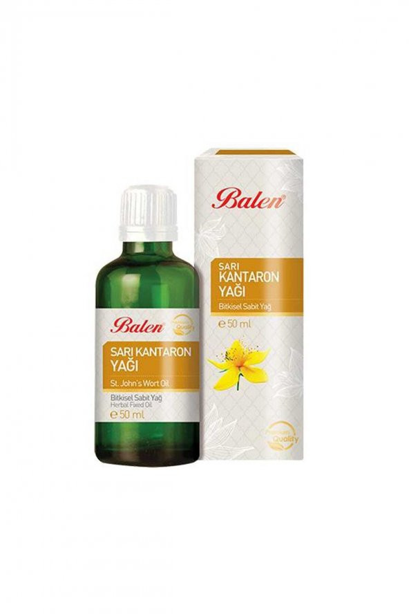 Balen Sarı Kantaron Yağı Maserasyon 50 ml ürün görseli 1