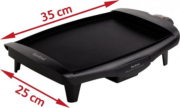 BİLGE tefal-CB5005 Ultra CompactBarbecue - Resim 2