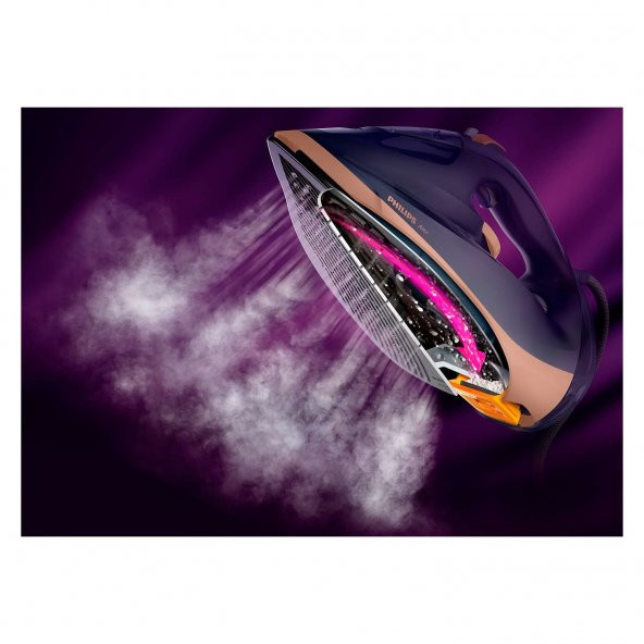 Philips Azur GC4909/60 3000 W Buharlı Ütü - Resim 2