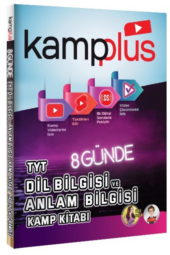 Kampplus 8 Günde TYT Dil Bilgisi ve Anlam Bilgisi Kampı - Tonguç Akademi ürün görseli 1
