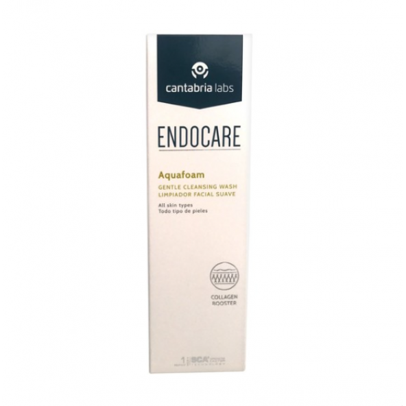 Endocare Aquafoam Yüz Temizleyici Köpük 125 ml ürün görseli 1