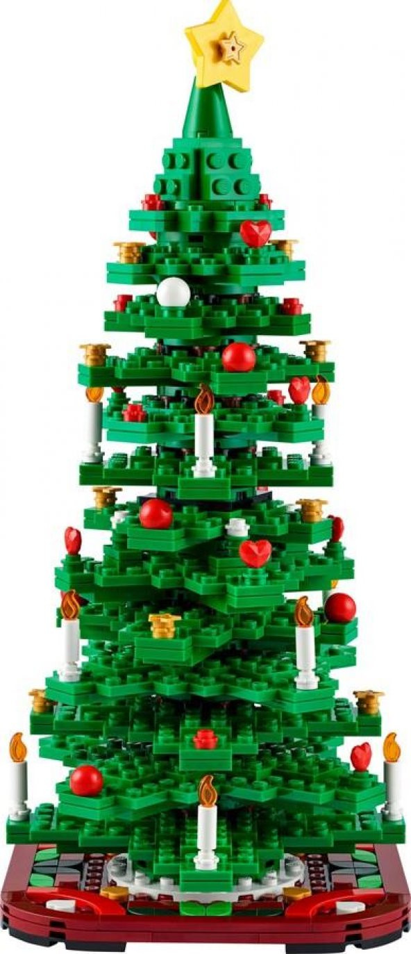 Lego Seasonal 40573 Christmas Tree - Resim 3