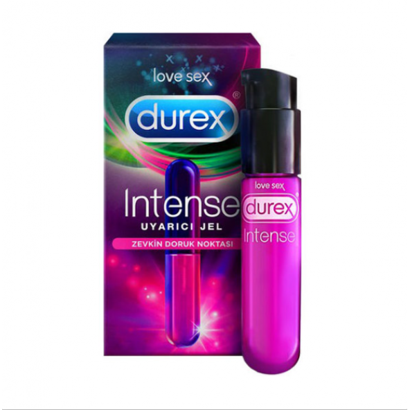 Durex Play Uyarıcı Jel Intense 10 Ml ürün görseli 1