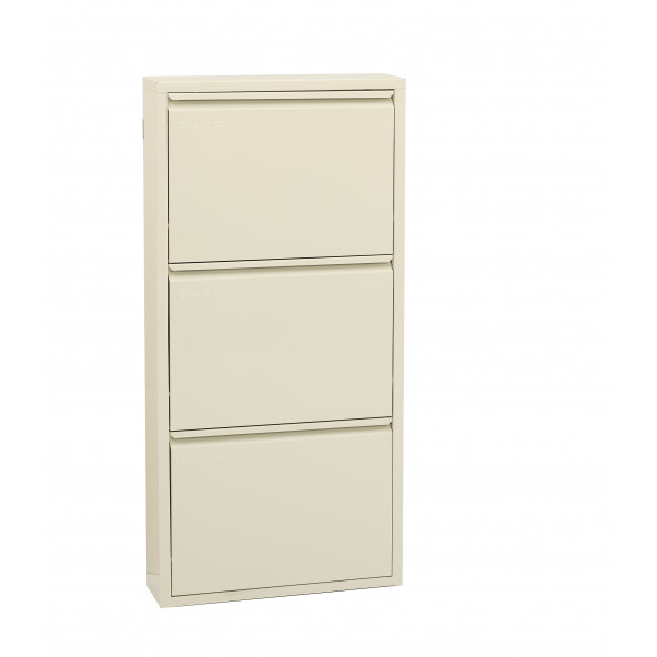 alv-103 Krem Alveon Metal Ayakkabılık ürün görseli 1