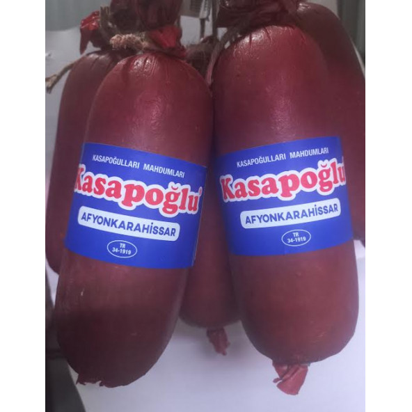 KASAPOĞLU SUCUK DÜNYASI BATON SUCUK ACISIZ 1 KĞ ürün görseli 1
