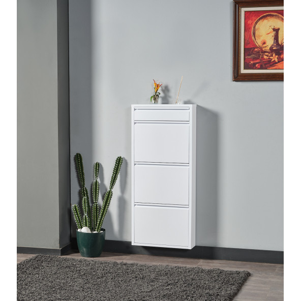 alv-103 Plus Beyaz Alveon Metal AYAKKABILIK ürün görseli 1