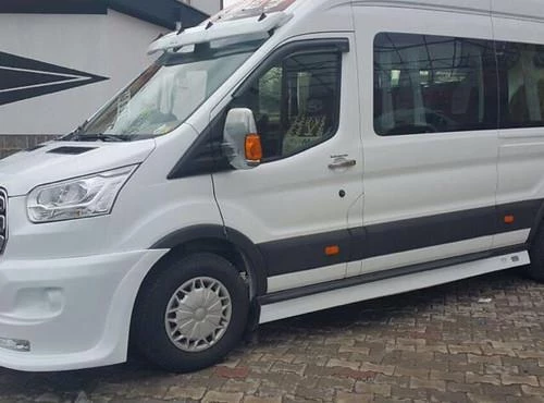 FORD TRANSIT 2014-2018 BEYAZ ON SAPKA ürün görseli 1