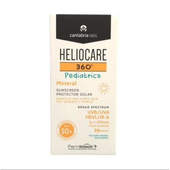 Heliocare 360 Pediatrics Mineral Sunscreen Spf50 50 Ml ürün görseli 1