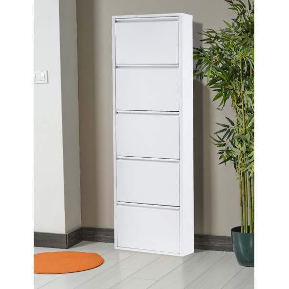 alv-105 Beyaz Alveon Metal Ayakkabılık ürün görseli 1