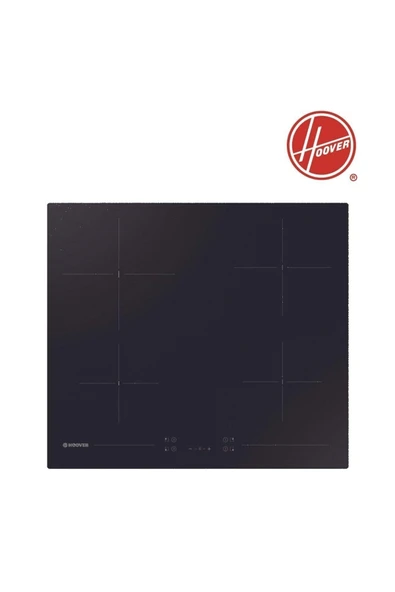 Hoover HH 64 CCB Siyah Cam Elektrikli Ankastre Ocak ürün görseli 1