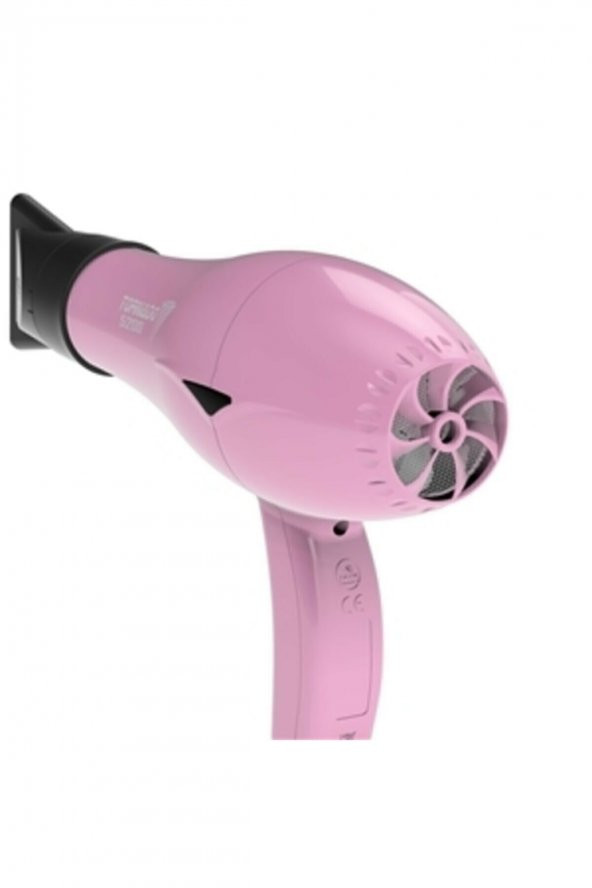 Hector 3500 Turbo Pembe 2400 W Saç Kurutma Makinesi ürün görseli 1