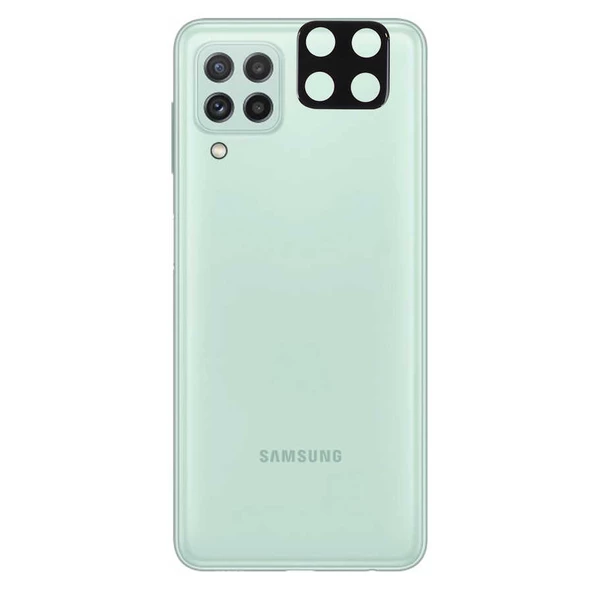 Galaxy M33 Zore 3D Kamera Camı Koruyucu - Resim 2