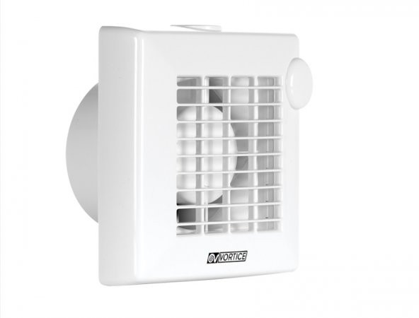 Vortice Punto M 100/4'' Otomatik Panjurlu Mini Aksiyel Fan ürün görseli 1