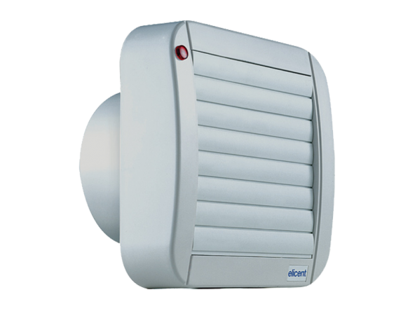 Elicent Eco Line 100 A Aksiyal Fan (Otomatik Panjurlu) ürün görseli 1