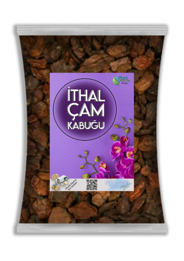 Planthome Powermix Ithal Orkide Toprağı - Çam Kabuğu Müthiş Ürün - 1 Litre ürün görseli 1
