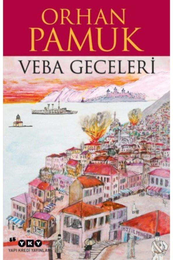Veba Geceleri / Orhan Pamuk ürün görseli 1