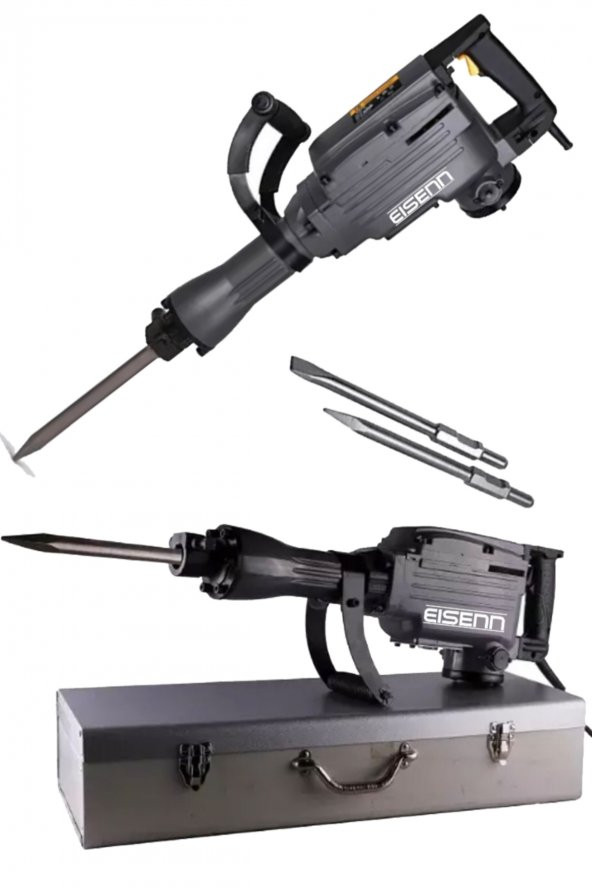 Eisenn Germany Technology 3600 W Expert Plus 18 Kg 56 Joule Kırıcı Keski Ve Murç Hediye ürün görseli 1