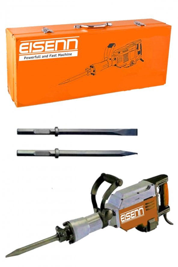 Eisenn Germany Technology Series Drıllıng 3800 W 18 Kg 57 Joule Prof Kırıcı Keski Ve Murç Hediye ürün görseli 1