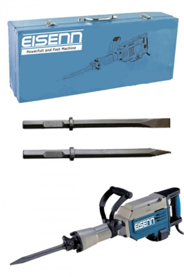 Eisenn Germany Technology Strong Job 3800 W 18 Kg 57 Joule Prof Kırıcı Keski Ve Murç Hediye ürün görseli 1