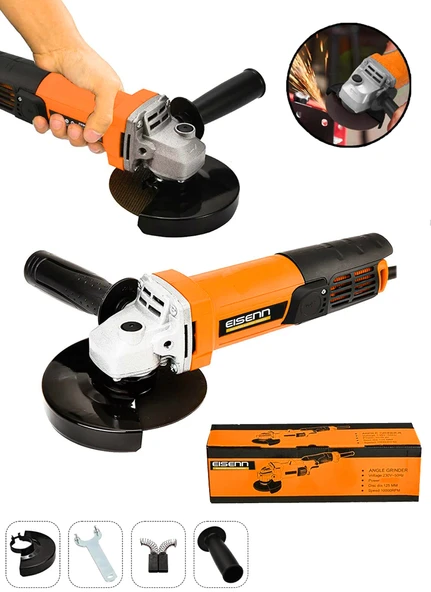 Eisenn German Spark Avuç Taşlama Metal Profil Kesim Makinesi ürün görseli 1