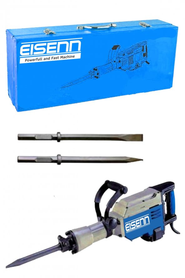 Eisenn Germany Technology 3800 W X- QUALITY 18 Kg 57 Joule Prof Kırıcı Keski Ve Murç Hediye ürün görseli 1