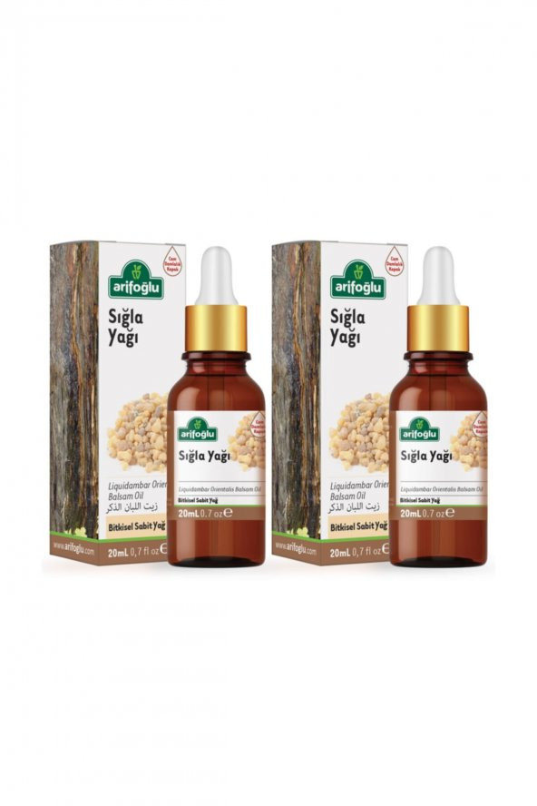 Arifoğlu Sığla (günlük) 20ml 2 Li Set ürün görseli 1