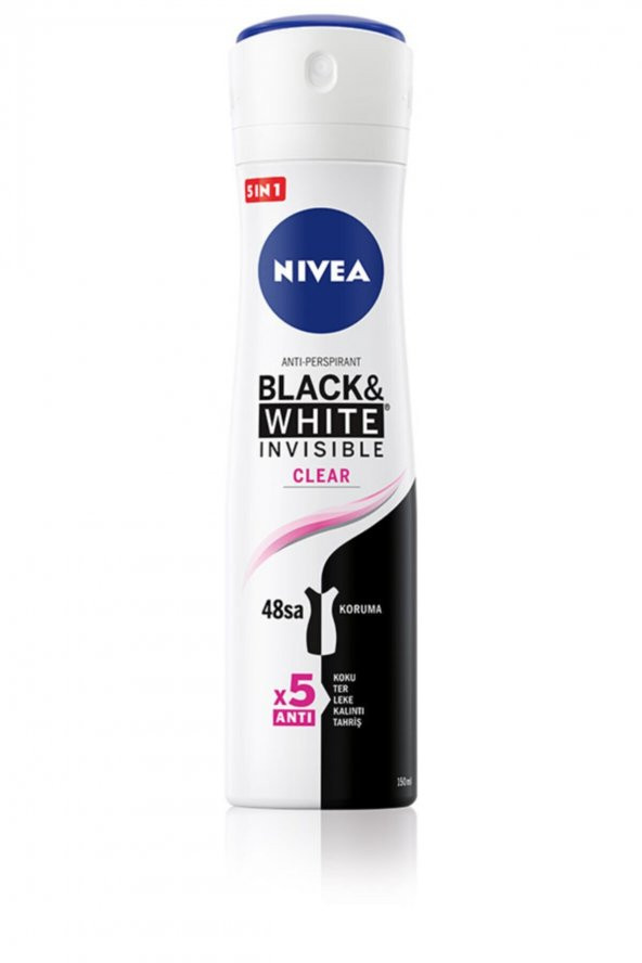 Nivea Deo  150 ML Bayan Invısıble Clear ürün görseli 1