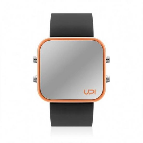UPWATCH LED ORANGE BLACK 549 UNİSEX KOL SAATİ ürün görseli 1