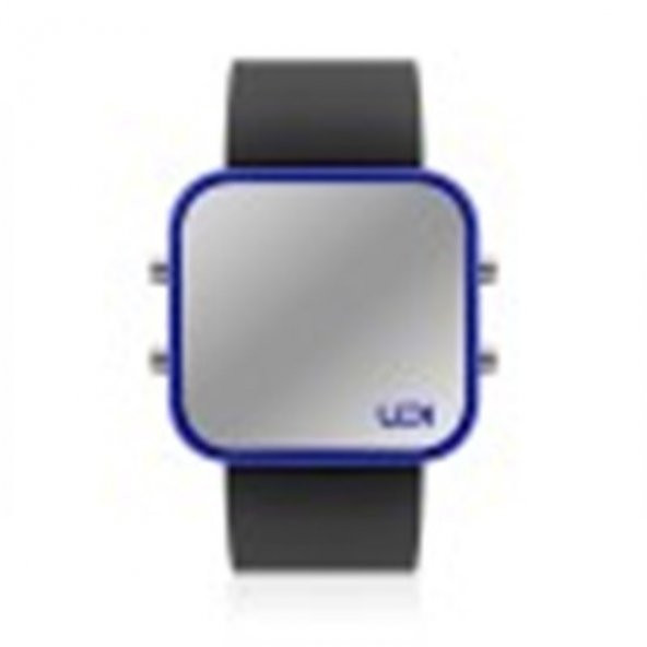 UPWATCH LED BLUE&BLACK UNİSEX KOL SAATİ ürün görseli 1