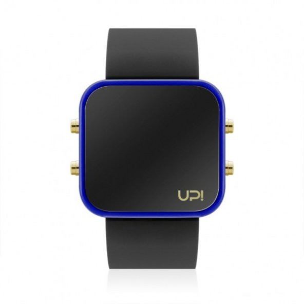 UPWATCH LED GOLD BLUE BLACK 1305 ürün görseli 1