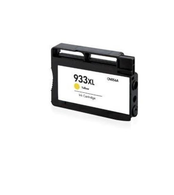Hp Uyumlu 933XL (17ML) Muadil Sarı Inkjet Kartuş ürün görseli 1