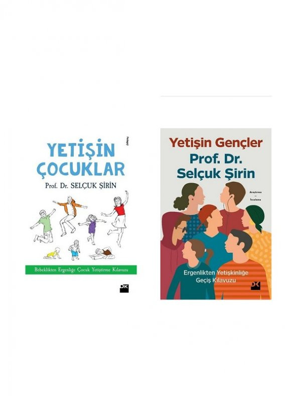 Yetişin Çocuklar - Yetişin Gençler 2 Kitap Takım - Prof.Dr.Selçuk Şirin ürün görseli 1