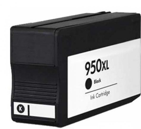 Hp Uyumlu  950XL (CN045AE) (73ML) Muadil Siyah Inkjet Kartuş ürün görseli 1