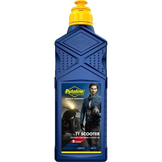 Putoline TT Scooter 2T 2 ZAMANLI  Motor Yağı 1lt (sentetik) ürün görseli 1