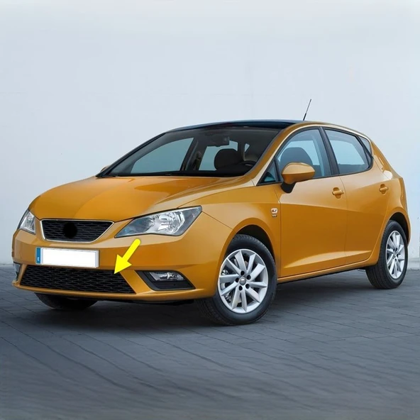 Seat İbiza 2013-2017 Ön Tampon Alt Orta Izgarası Petek 6J0853667C ürün görseli 1