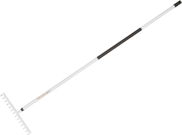 Fiskars 135523 Beyaz Hafif Toprak Tırmığı 14 Diş ürün görseli 1