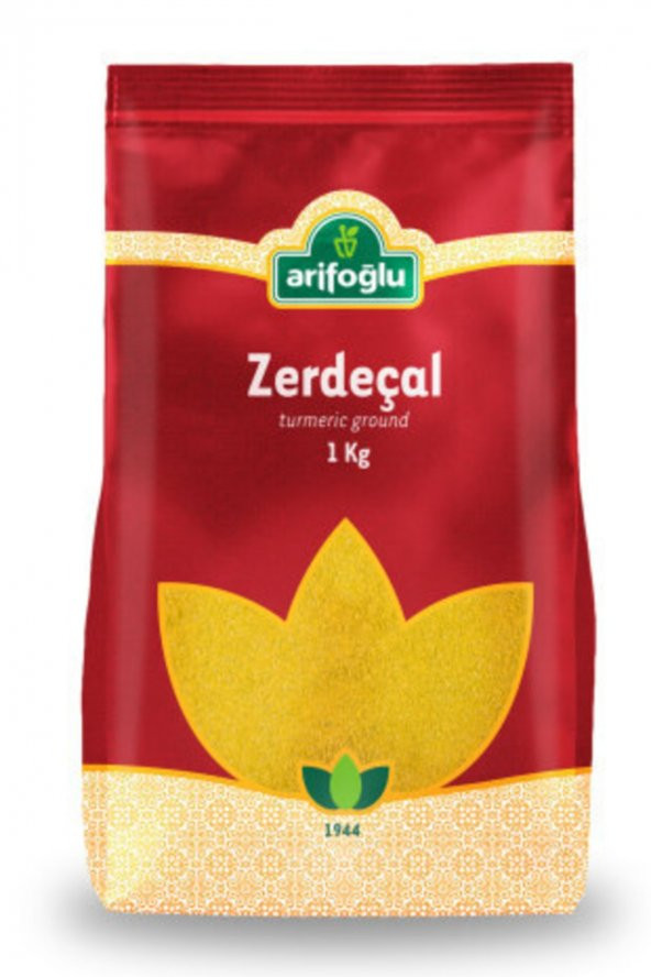Arifoğlu Zerdeçal (Öğütülmüş) 1000g ürün görseli 1