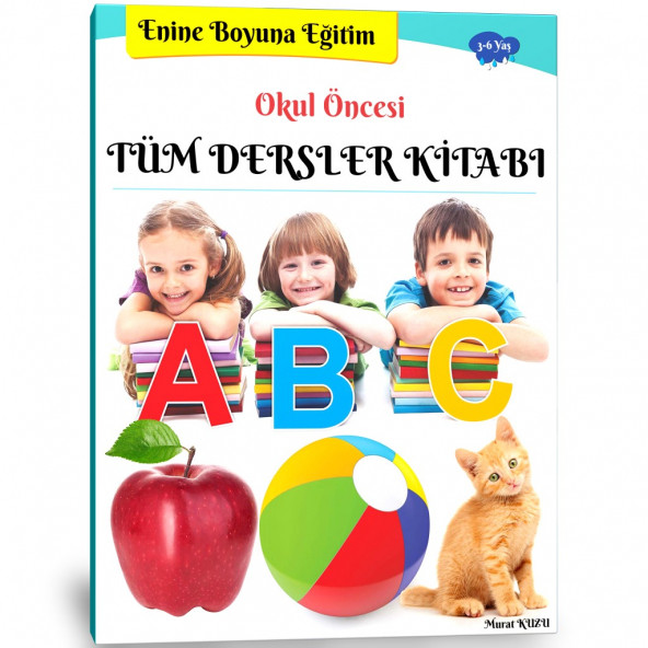 Okul Öncesi TÜM DERSLER Kitabı ürün görseli 1