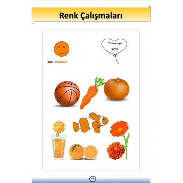 Okul Öncesi TÜM DERSLER Kitabı - Resim 4