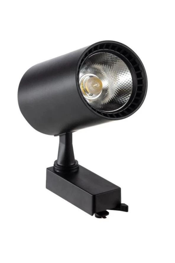 Zmr 30W Led Ray Spot Beyaz 6500K Siyah Kasa Mağaza Vitrin Armatür ürün görseli 1