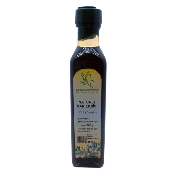 Nar Ekşisi Natural Cam Şişe 300 Gr ürün görseli 1