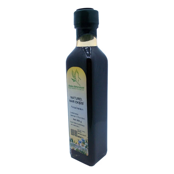 Nar Ekşisi Natural Cam Şişe 300 Gr - Resim 5
