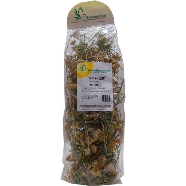 Doğal Civanperçemi Otu 50 Gr Paket - Resim 4