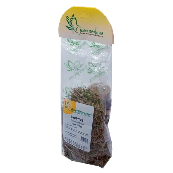 Biberiye Doğal 50 Gr Paket - Resim 2