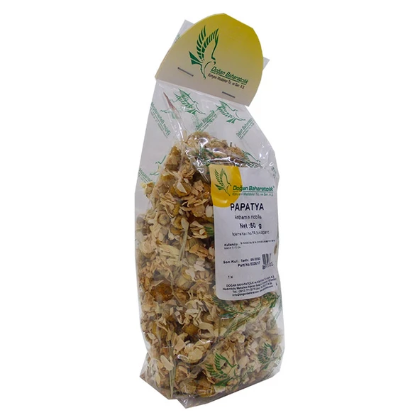 Papatya Çiçeği Doğal 50 Gr Paket - Resim 3
