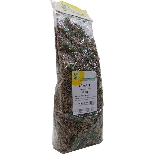 Lavanta Çiçeği Doğal 100 Gr Paket - Resim 6