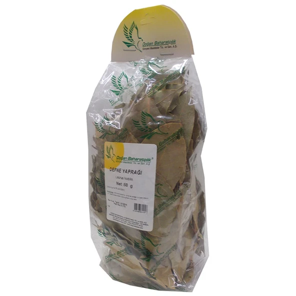 Doğal Defne Yaprağı 50 Gr Paket - Resim 2